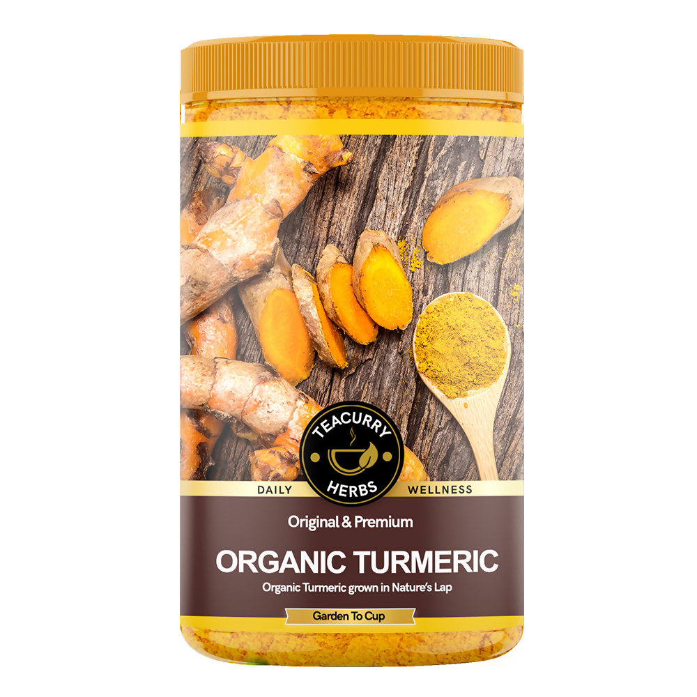 Teacurry Organic Turmeric Powder - Swadesiicart