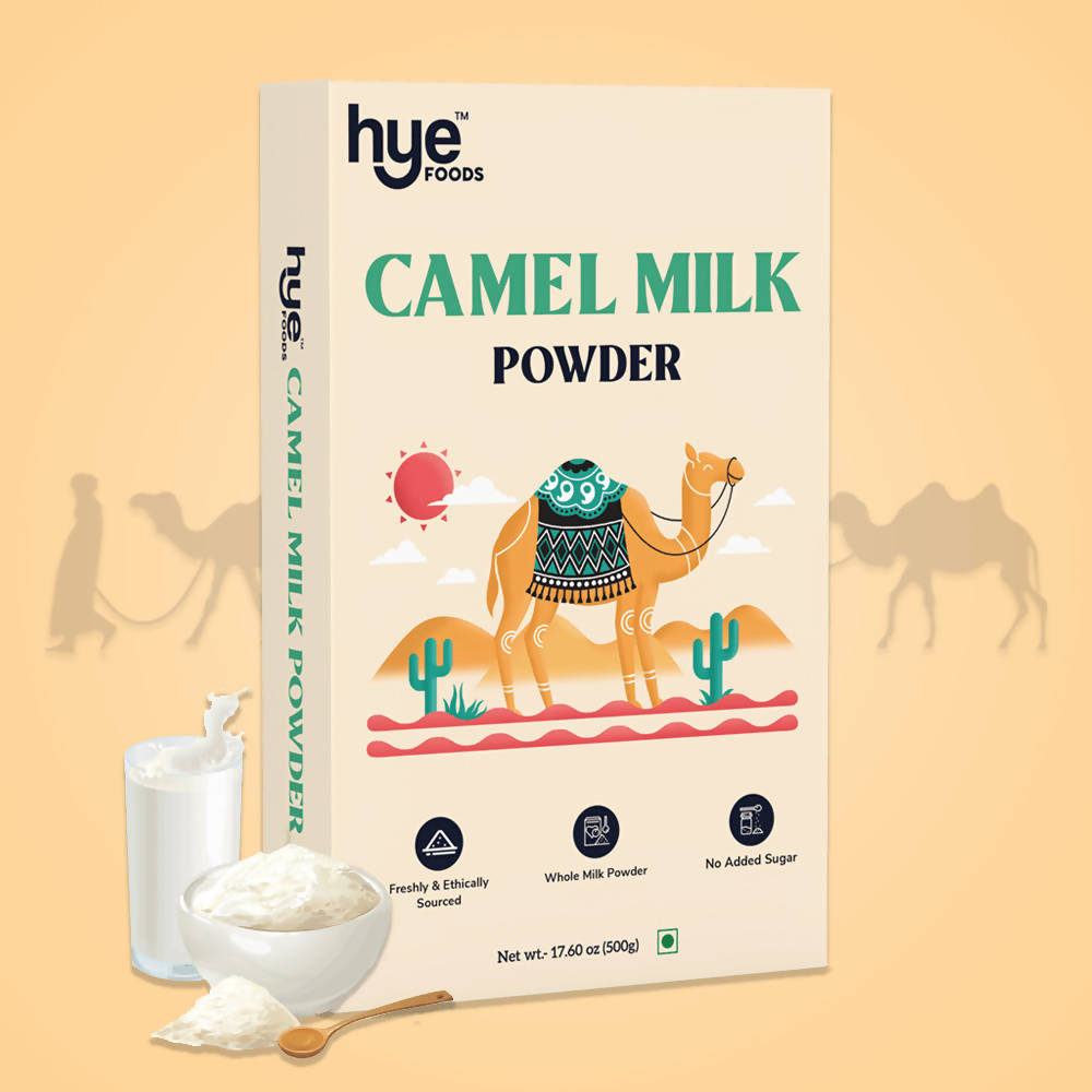 Hye Foods Camel Milk Powder - Aadvik Foods & Products Pvt. Ltd