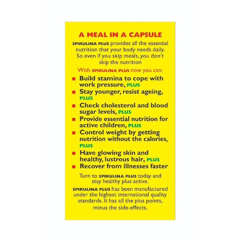 Goodcare Spirulina Plus