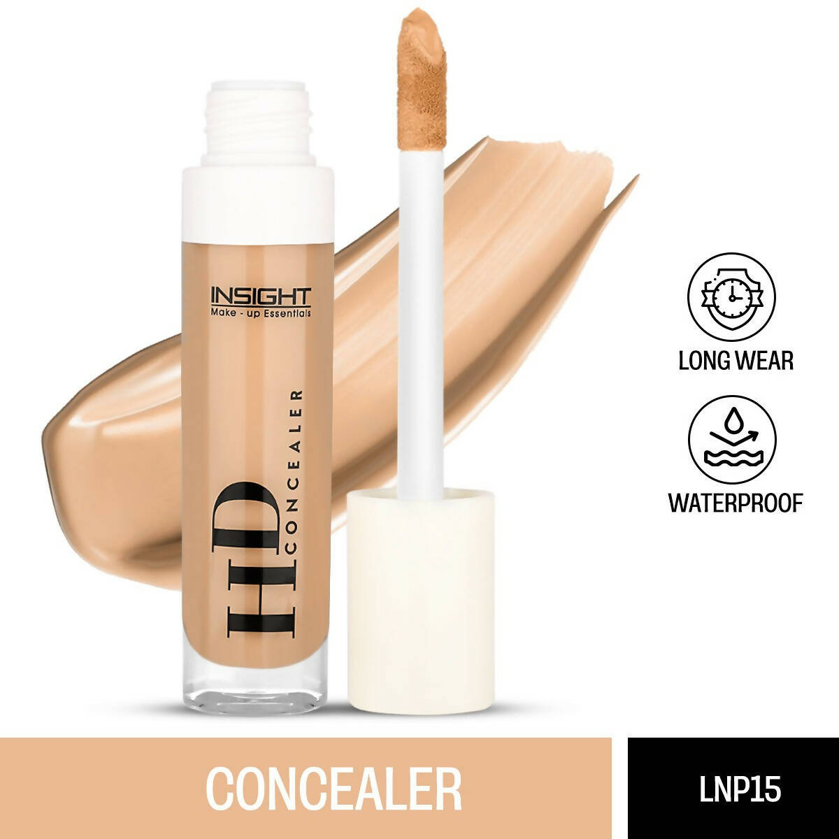 Insight Cosmetics HD Concealer - LNP 15 - Swadesiicart