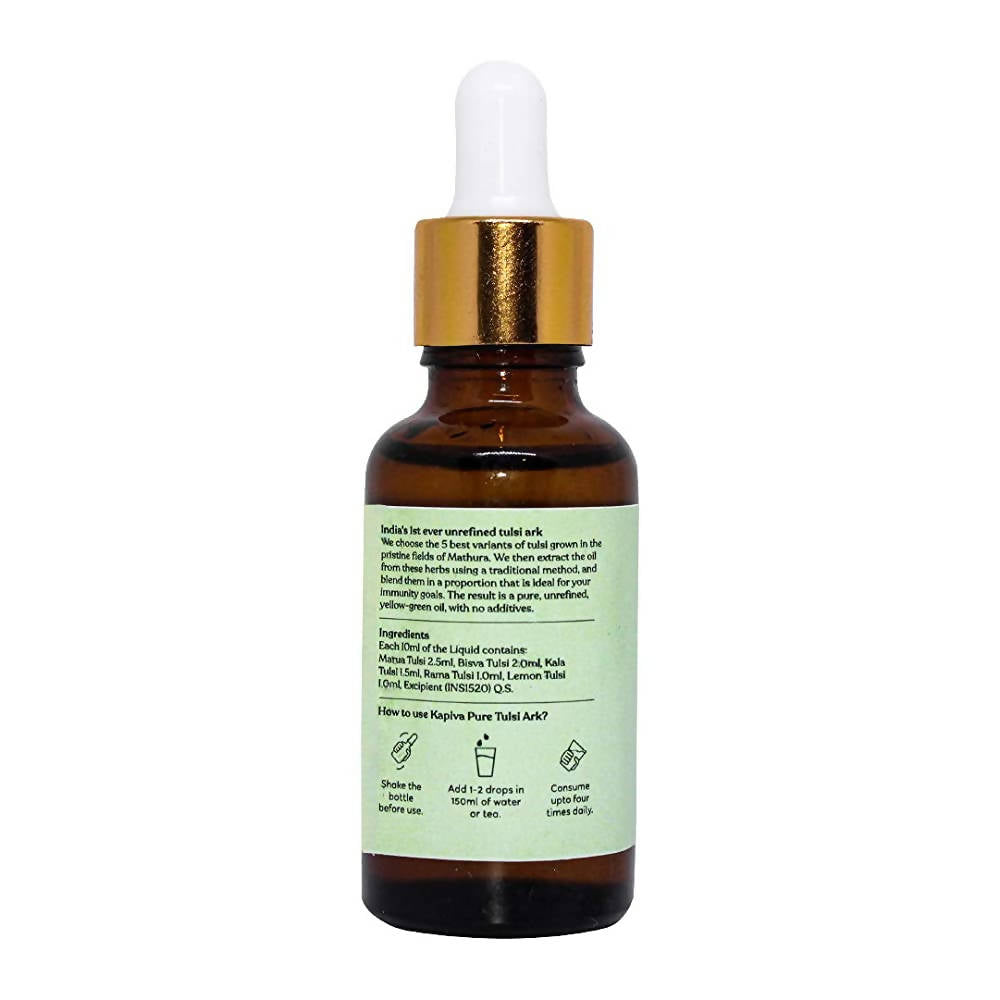 Kapiva Ayurveda Pure Tulsi Ark | Swadesiicart