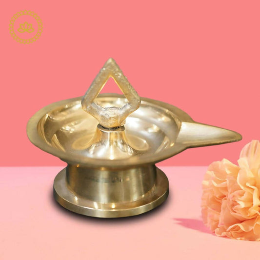 Brass Hanging Diya - Swadesiicart