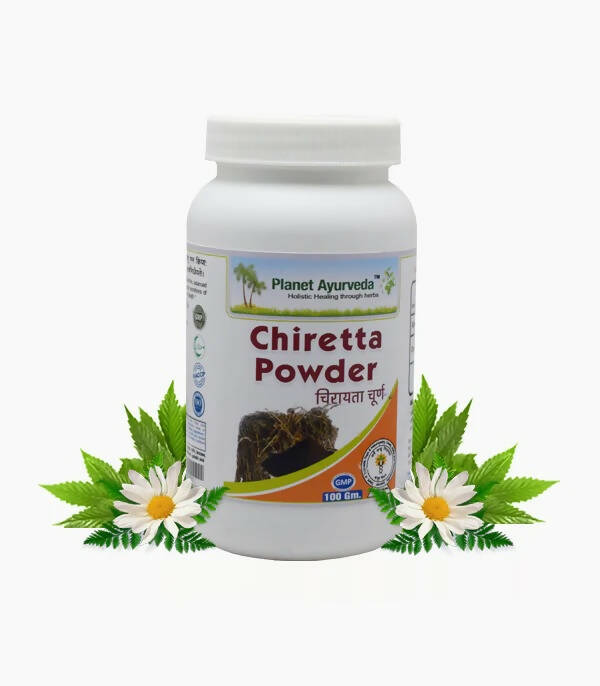 Planet Ayurveda Chiretta Powder - Planet Ayurveda