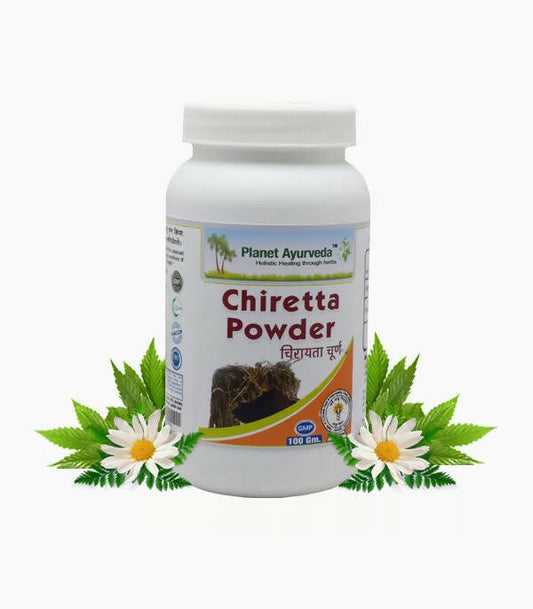 Planet Ayurveda Chiretta Powder - Planet Ayurveda