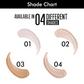 Colors Queen Light Me Foundation with Primer – Natural Almonds - Swadesiicart