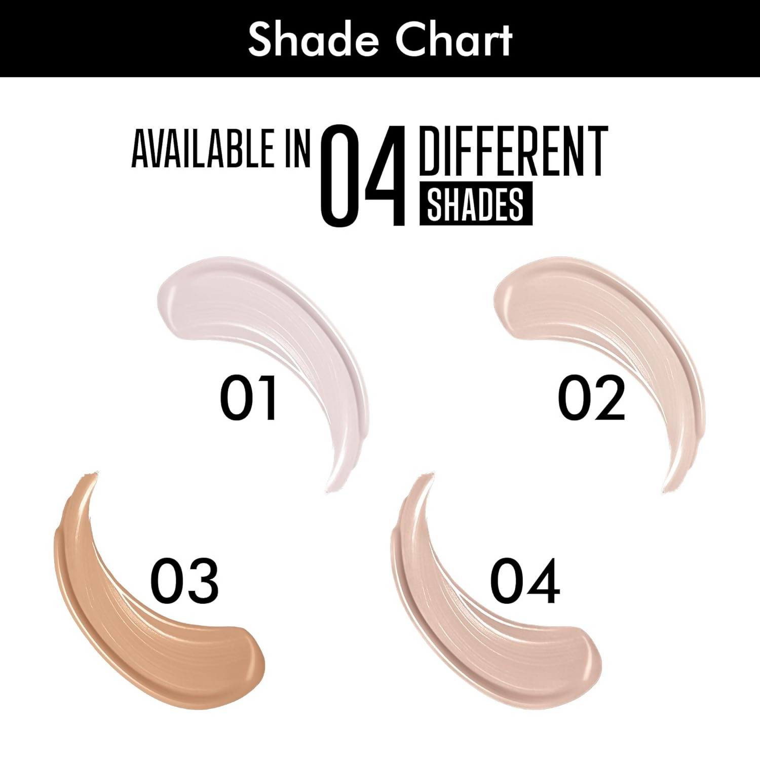 Colors Queen Light Me Foundation with Primer – Natural Almonds - Swadesiicart