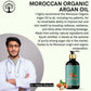 Ivory Natural Moroccan Organic Argan Oil Premium & Extra Virgin | Swadesiicart
