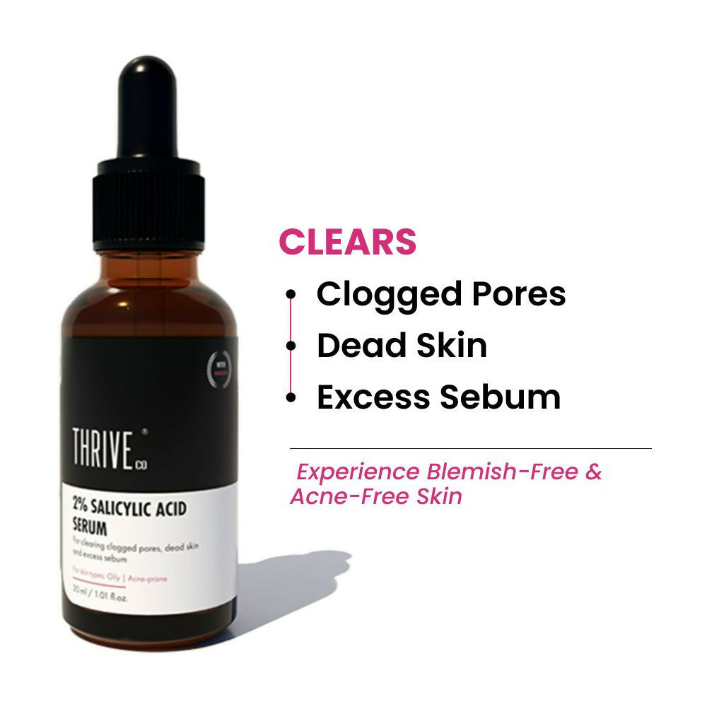 ThriveCo 2% Salicylic acid Serum | Swadesiicart