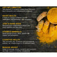 Etheric Wild Kasturi Turmeric Powder for Skin Care & Whitening - Swadesiicart