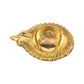Spillbox Gold Toned Laksmi Kuber Diya Pooja Essentials | Swadesiicart