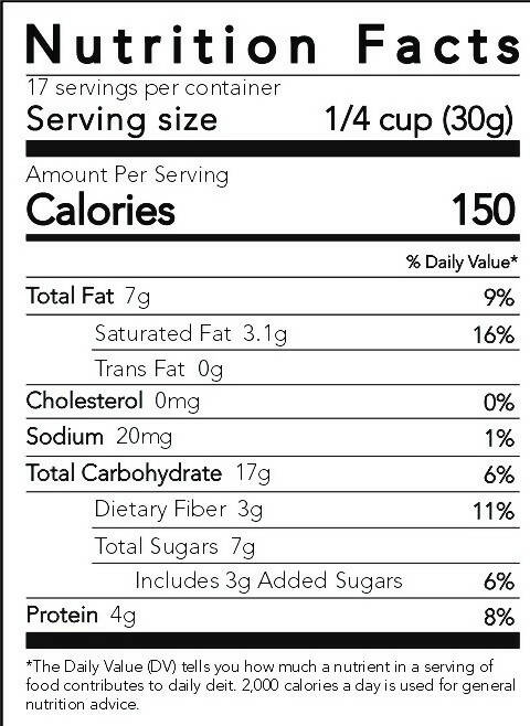 Thenibblebox Blueberry Blaze Granola - Swadesiicart