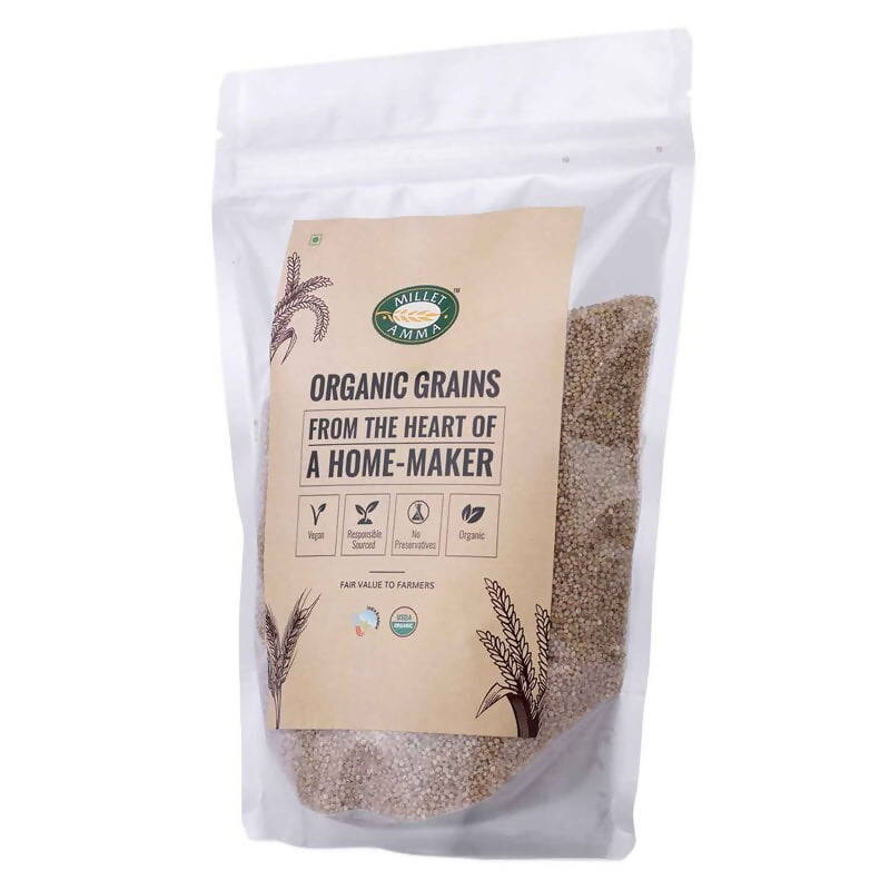 Millet Amma Organic Little Millet Grains - Swadesiicart