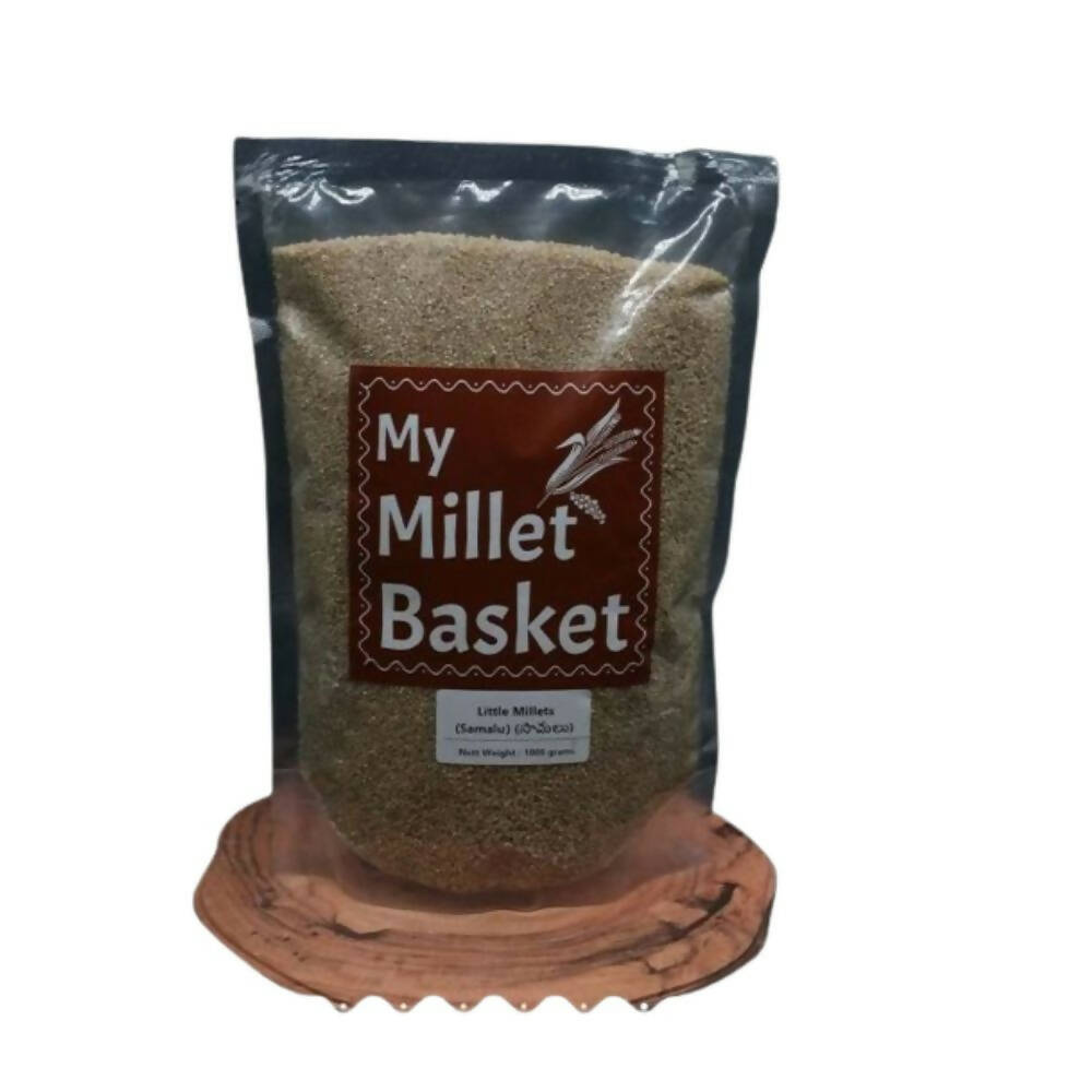 My Millet Basket Little Millets (Samalu) | Swadesiicart