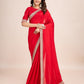 kasee Embroidered Pure Silk Ready to Wear Saree | Swadesiicart