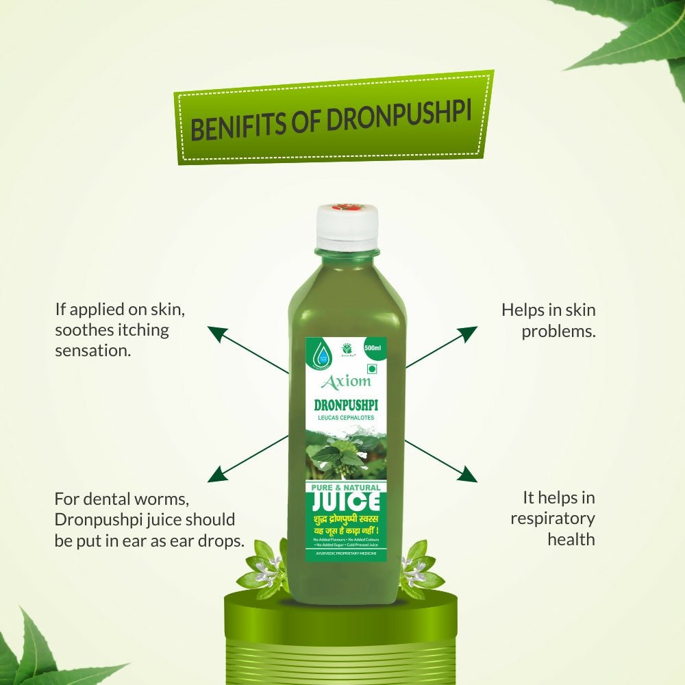 Axiom Dronpushpi juice - Swadesiicart