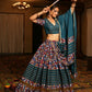 AI Fashion Rama Crepe Designer Navratri Wear Lehenga Choli Collection