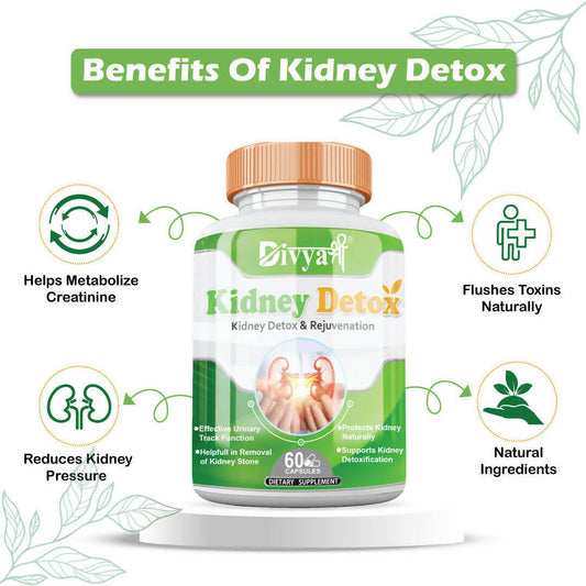 Divya Shree Kidney Detox Capsules | Swadesiicart