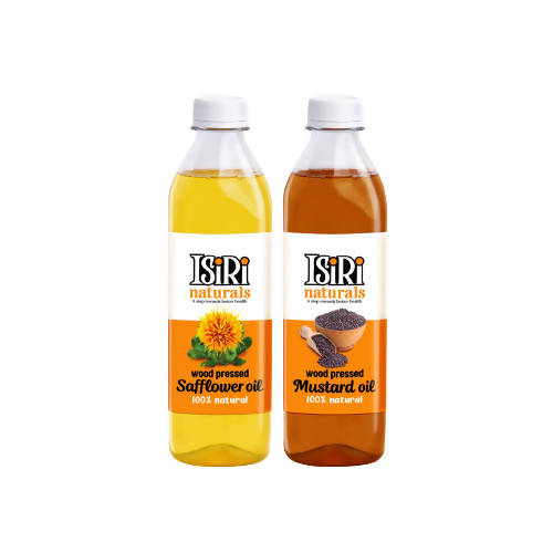 Isiri Safflower Oil + Mustard Oil Combo - Isiri Farms