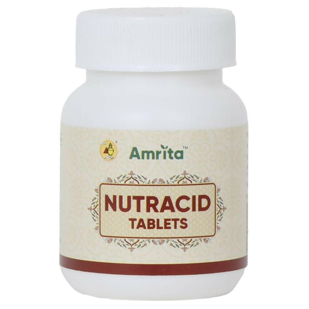 Amrita Nutracid Tablets - Amrita Herboceuticals