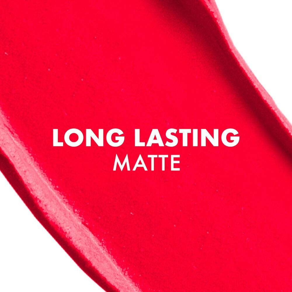 Lakme Cushion Matte Lipstick - Pink Passion - Swadesiicart