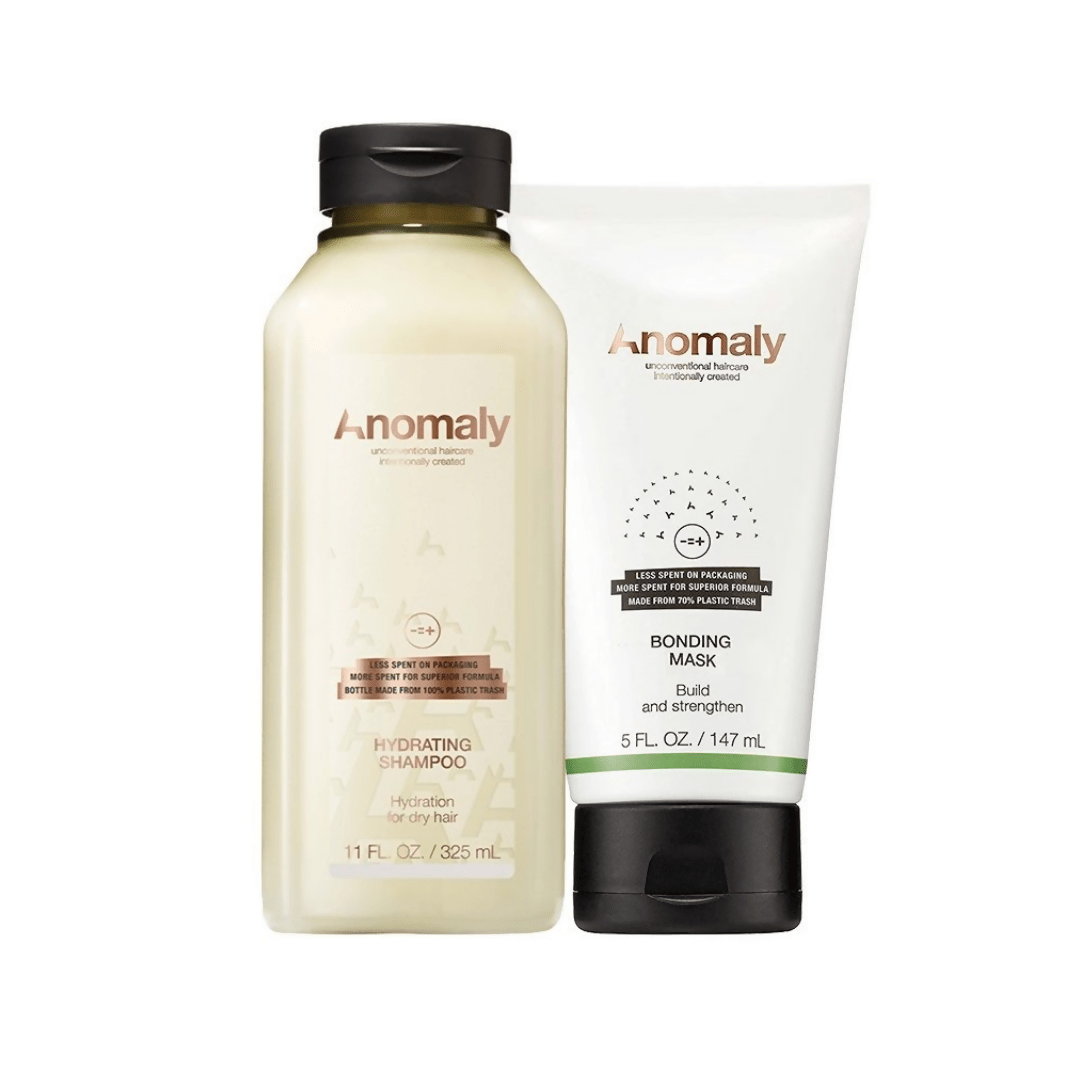 Anomaly by Priyanka Chopra Hydrating Shampoo With Bonding Mask Combo | Swadesiicart