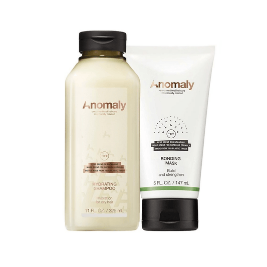 Anomaly by Priyanka Chopra Hydrating Shampoo With Bonding Mask Combo | Swadesiicart