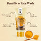 NutriGlow NATURAL'S Ubtan Face & Body Scrub with Besan, Moong Powder - Swadesiicart