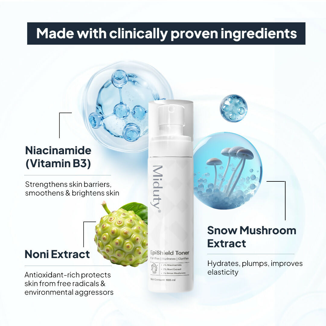Miduty by Palak Notes EpiShield Face Toner - Swadesiicart