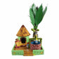 Kondapalli Hut With Tree - Swadesiicart