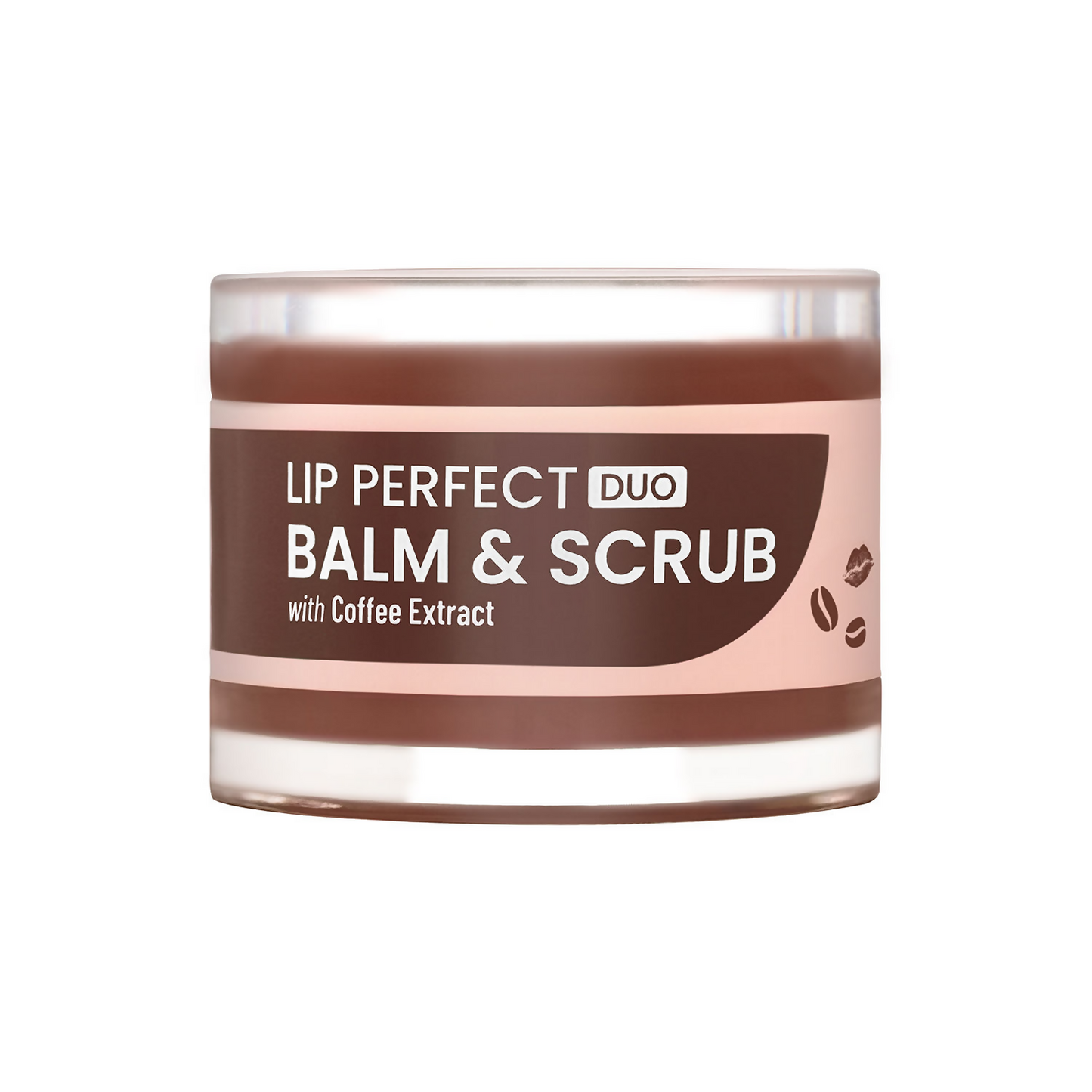 Swiss Beauty Lip Perfect Duo Balm & Scrub - Coffee - Swadesiicart