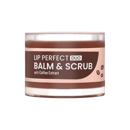 Swiss Beauty Lip Perfect Duo Balm & Scrub - Coffee - Swadesiicart