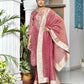 Vaasva Women's Digital Printed Tissue Suit Set With Solid Pant & Brocade Dupatta | Swadesiicart