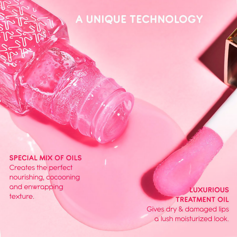 Kay Beauty Hydrating Lip Oil Gloss (Hydrate & Treat) | Swadesiicart