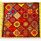 Glun 24 * 24 Inch Velvet Multipurpose Square Carpet Or Mat For Pooja Aasan, Sitting, Meditation 2 Piece Pack | Swadesiicart