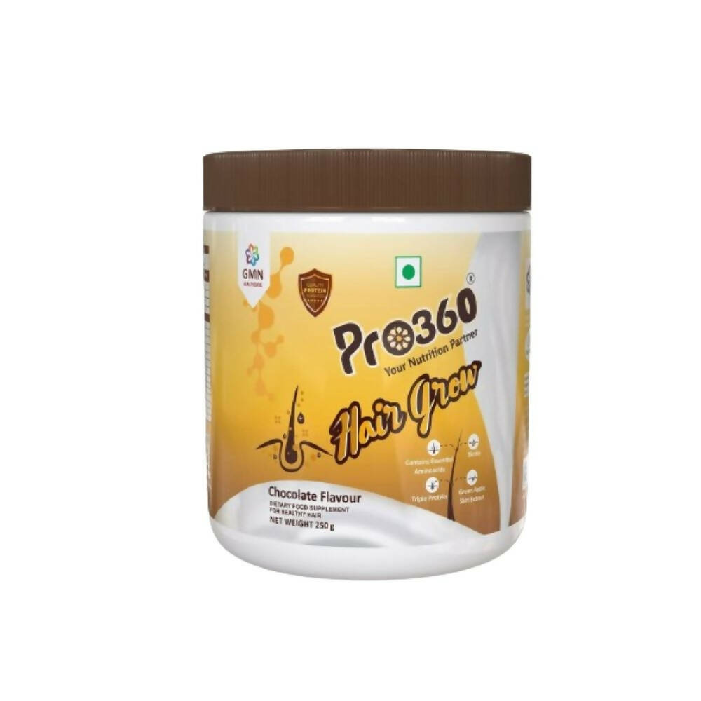 Pro360 Hair Grow Nutritional Protein Supplement Powder | Swadesiicart