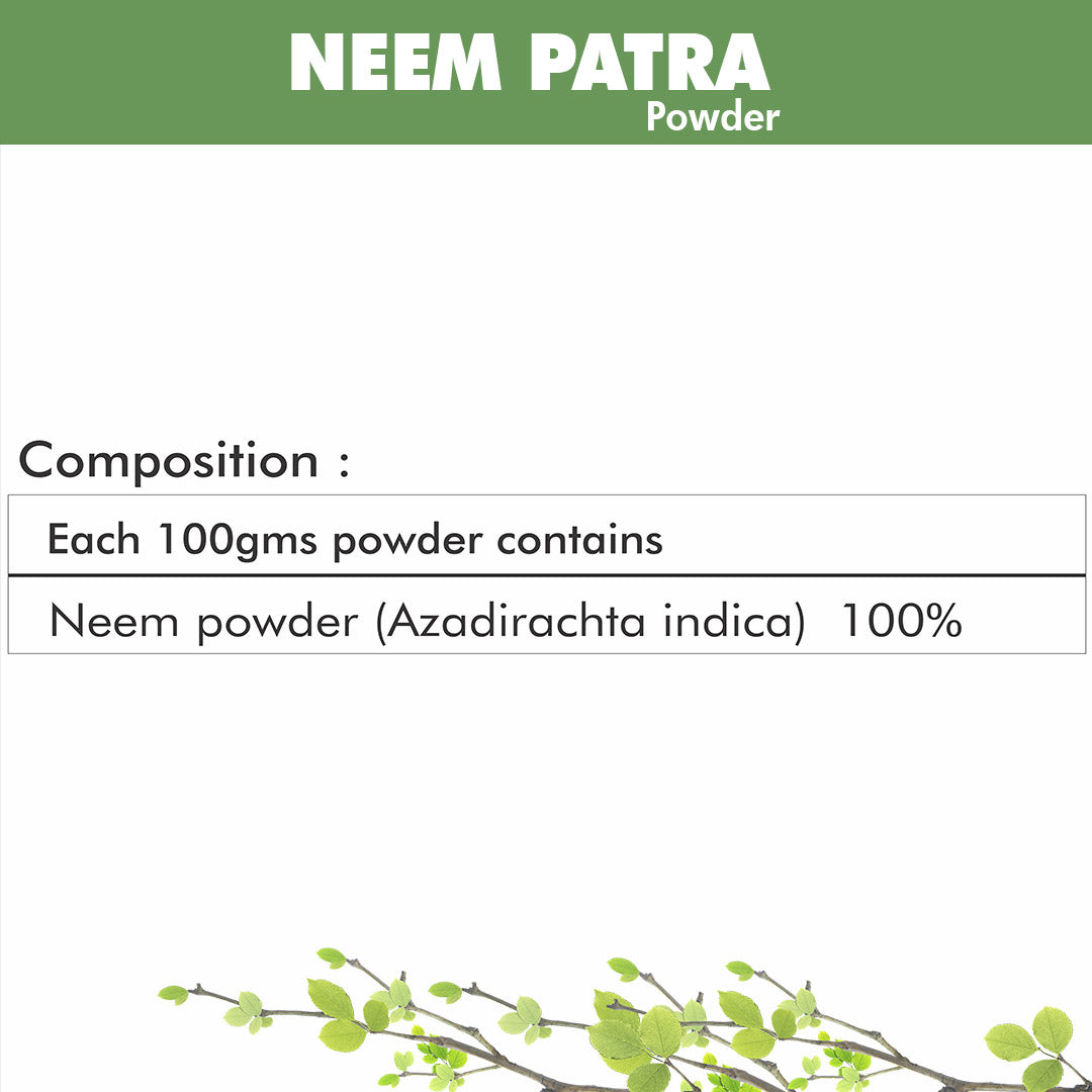 Herbal Hills Ayurveda Neem Powder | Swadesiicart