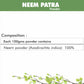 Herbal Hills Neem Patra Powder