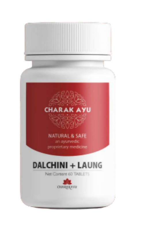 Charakayu Dalchini + Laung Tablets | Swadesiicart