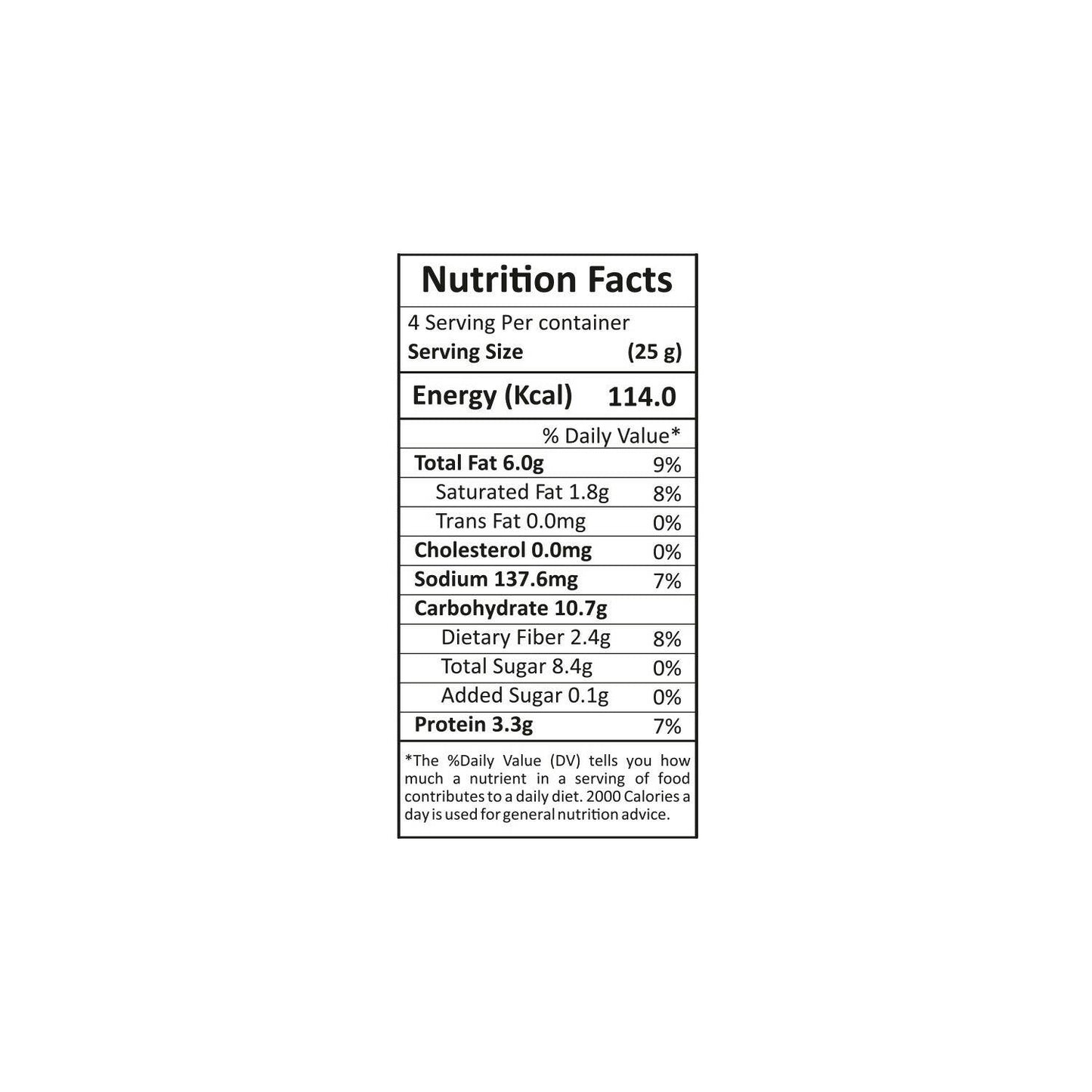 Dibha - Honest Snacking Red Berry Mix - Swadesiicart