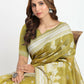 Shree Shyam Fashion Linen Cotton Purple Saree