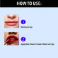 Blue Heaven Powder Matte Lipstick Risk Red