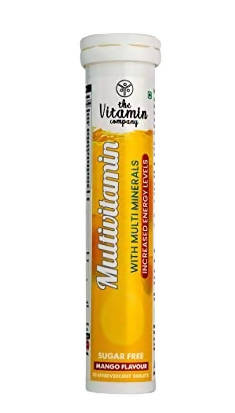 The Vitamin Company Multivitamin with Multi Minerals (Effervescent Tablets) | Swadesiicart