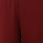 FIORRA Women's Maroon Poly Crepe Kaftan Type Kurta Set - Swadesiicart