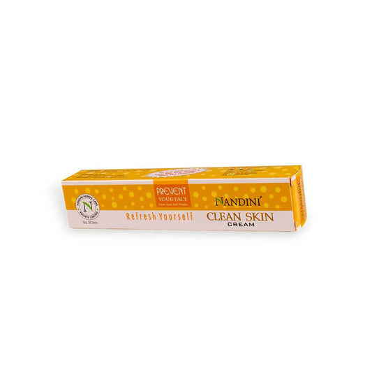Nandini Herbal Clean Skin Cream - Swadesiicart