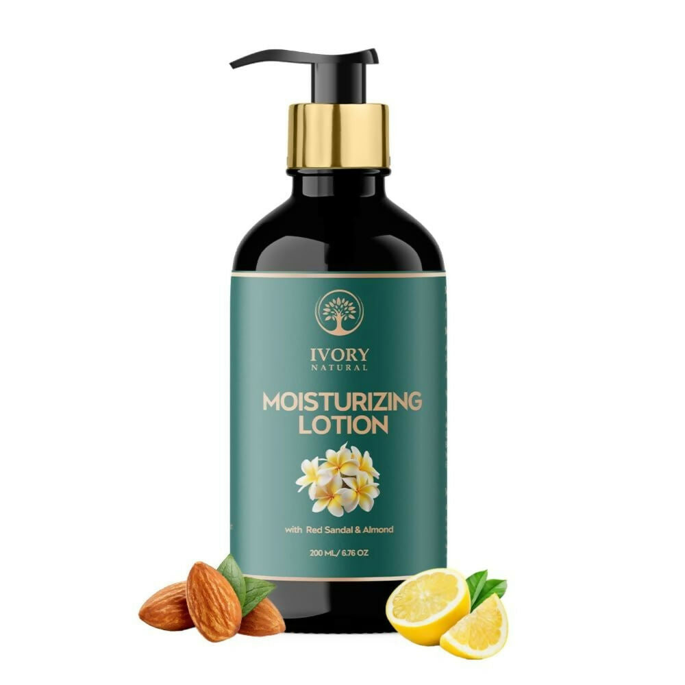 Ivory Natural Moisturizing Lotion Nourishes, Hydrates, And Revitalizes Dry Skin For Radiant Glow | Swadesiicart