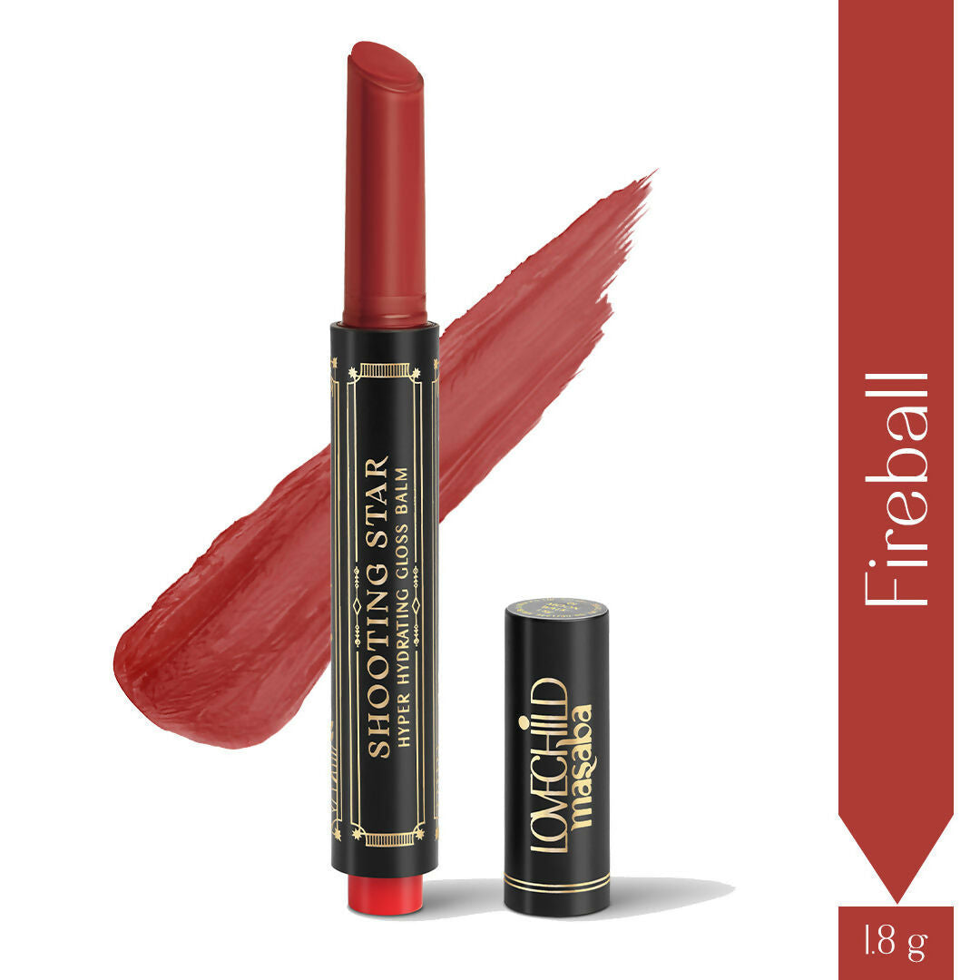 LoveChild By Masaba Gupta Shooting Star Hyper Hydrating Gloss Balm - Fireball | Swadesiicart