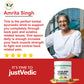 Just Vedic Back And Sciatica Support Drink Mix - Swadesiicart