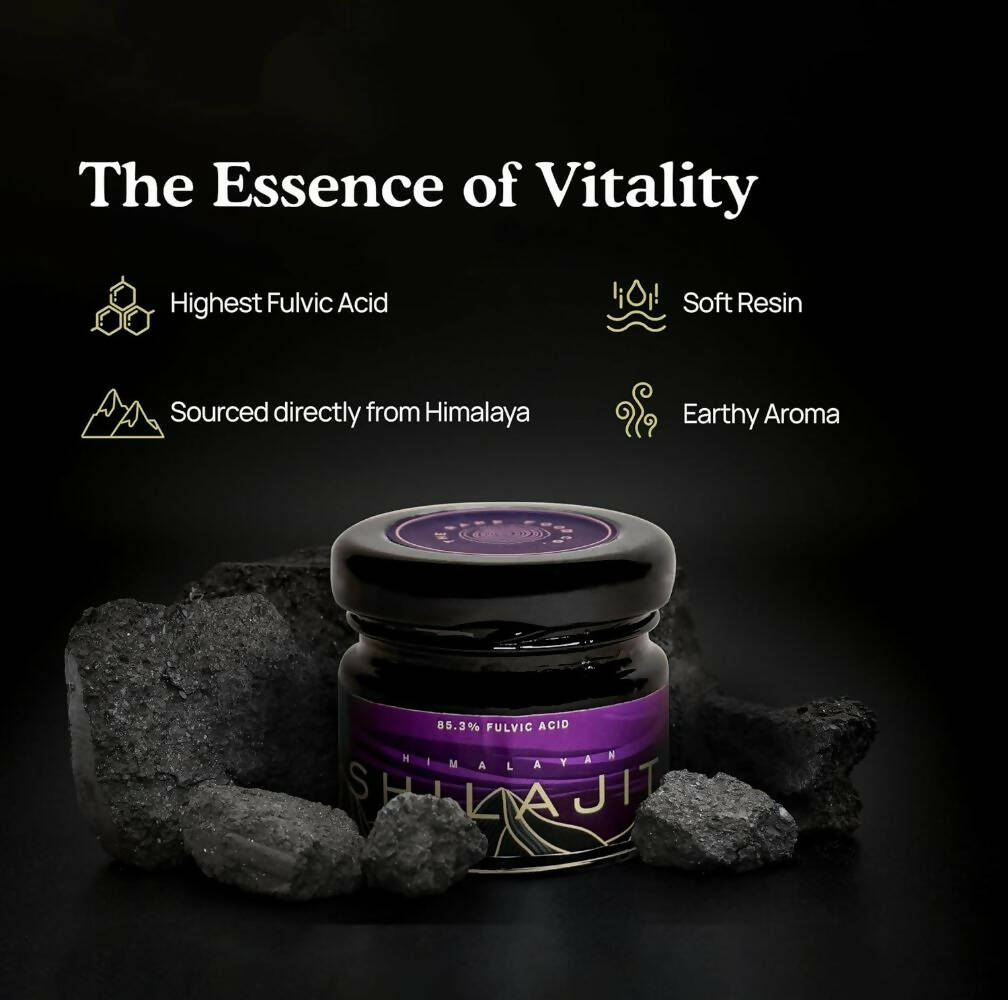The Rare Food Co Himalayan Sj Resin | Swadesiicart