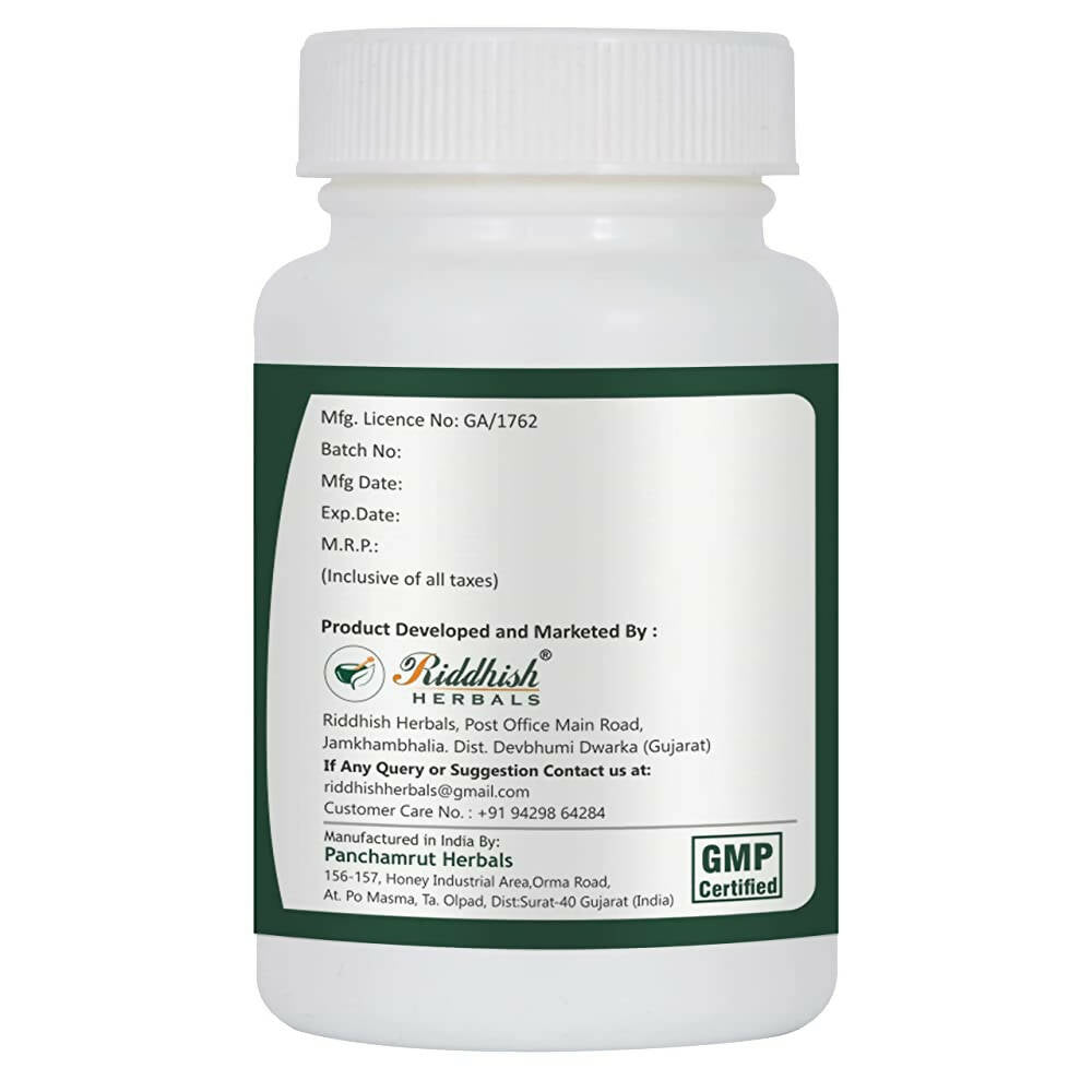 Riddhish Herbals Triphala Guggulu Tablet | Swadesiicart