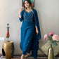 Ethnic Festive Wear Reyon Slub Rama Stitched Suit With Dupatta - Tanisha | Swadesiicart